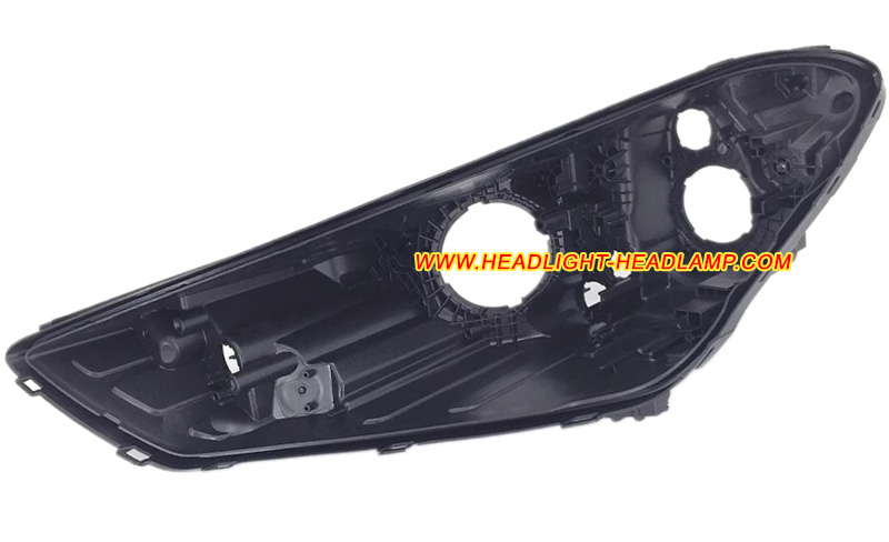 2016-2018 Hyundai Tucson Mk3 Headlight Black Back Plastic Body Bucket Bracket Housing Mount Repair