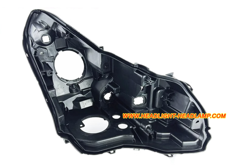 2007-2013 Infiniti G37 G25 G35 V36 Headlight Black Back Plastic Body Bucket Bracket Housing Mount Repair