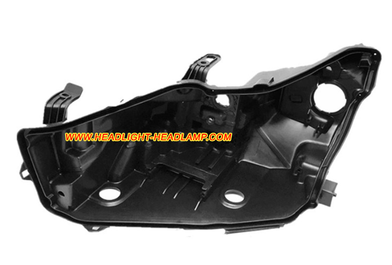 2013-2021 Infiniti Q50 V37 Headlight Black Back Plastic Body Bucket Bracket Housing Mount Repair