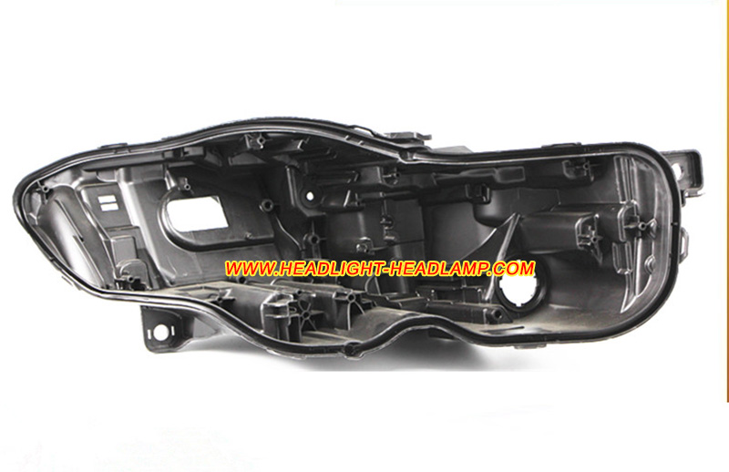 2019-2020 Jaguar XE XEL LED Headlight Black Back Plastic Body Bucket Bracket Housing Mount Repair