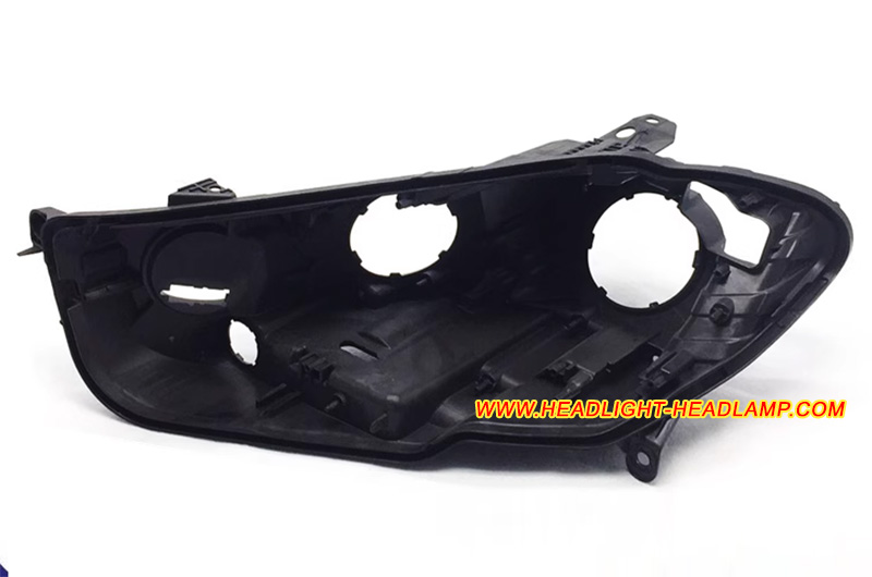 2015-2018 Jaguar XE XEL Xenon Headlight Black Back Plastic Body Bucket Bracket Housing Mount Repair