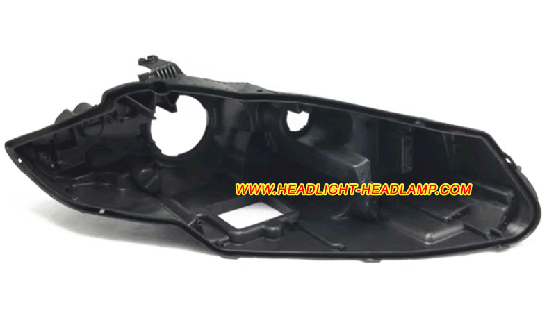 2015-2018 Jaguar XF XFR X260 Headlight Black Back Plastic Body Bucket Bracket Housing Mount Repair