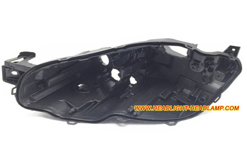 2016-2018 Jaguar XJ XJL XJR X351 Headlight Black Back Plastic Body Bucket Bracket Housing Mount Repair