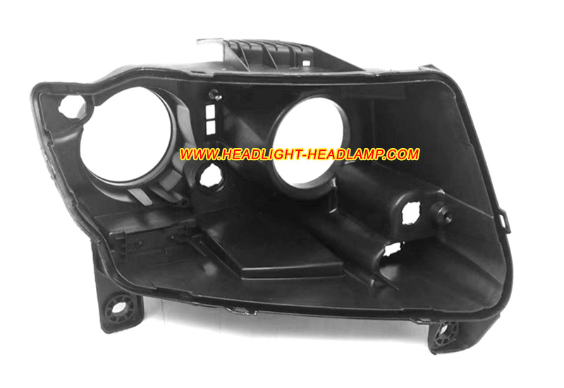 2013-2016 Jeep Compass Headlight Black Back Plastic Body Bucket Bracket Housing Mount Repair