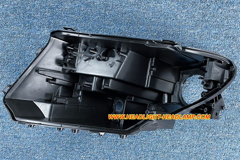 2013-2016 Jeep Compass MP522 Headlight Black Back Plastic Body Bucket Bracket Housing Mount Repair