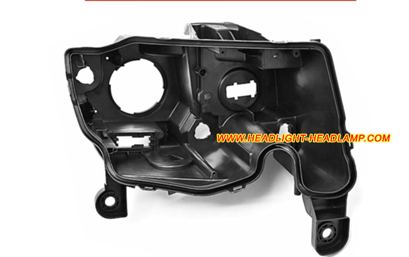 2014-2020 Jeep Grand Cherokee WK2 Headlight Black Back Plastic Body Bucket Bracket Housing Mount Repair