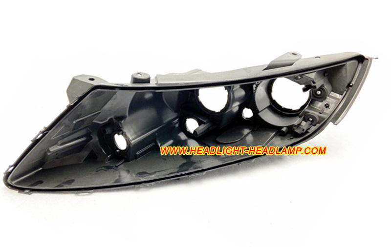 2009-2012 Kia Optima K5 Headlight Black Back Plastic Body Bucket Bracket Housing Mount Repair