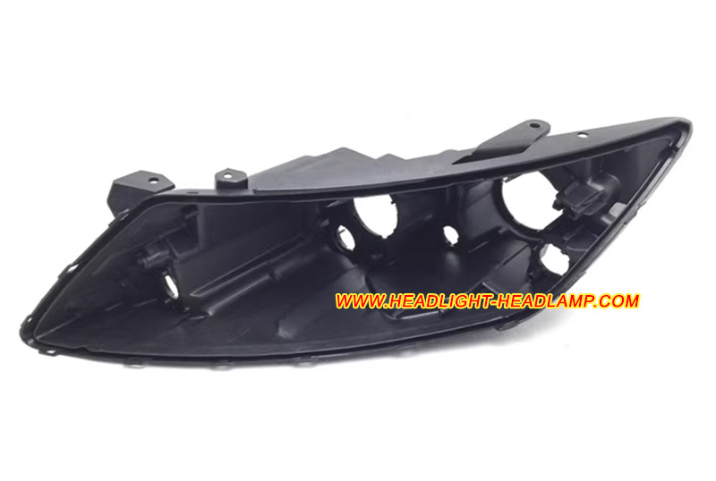 2009-2012 Kia Optima K5 Xenon Headlight Black Back Plastic Body Bucket Bracket Housing Mount Repair