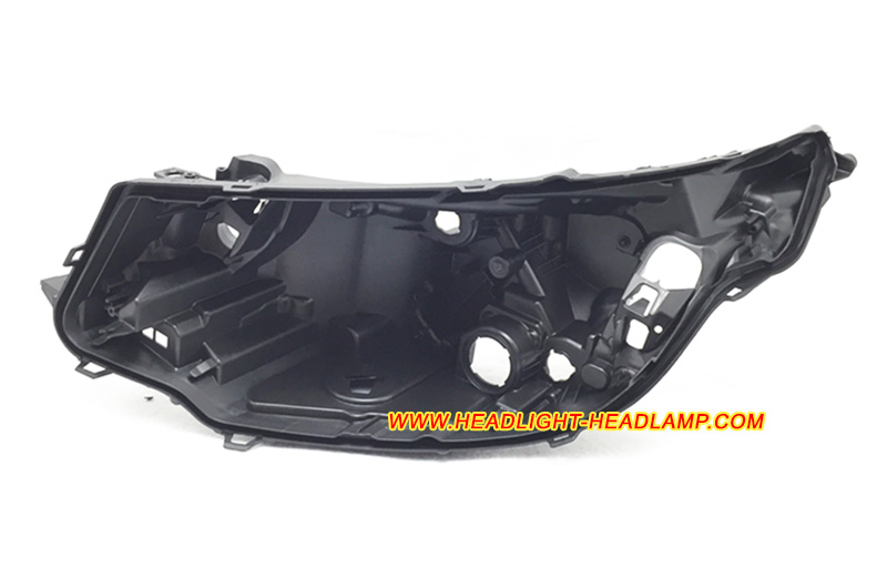 2018-2021 Land Rover Discovery 5 L462 LED Headlight Black Back Plastic Body Bucket Bracket Housing Mount Repair