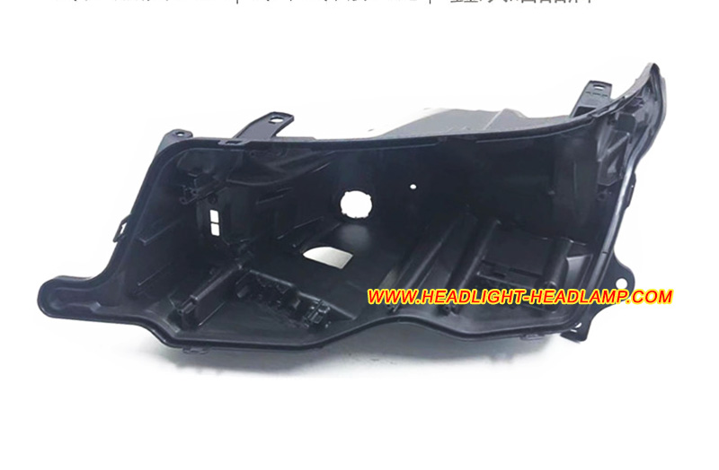 2019-2020 Range Rover Sport L494 Matrix LED Laser Headlight Black Back Plastic Body Bucket Bracket Housing Mount Repair