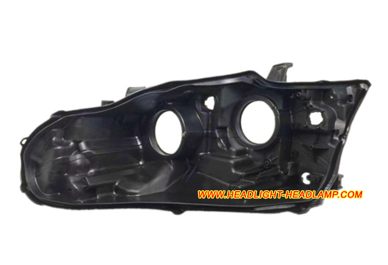 2011-2016 Lexus CT200h Headlight Black Back Plastic Body Bucket Bracket Housing Mount Repair