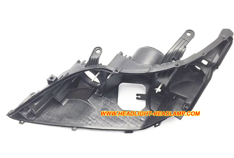 2007-2012 Lexus ES240 ES350 XV40 Headlight Black Back Plastic Body Bucket Bracket Housing Mount Repair