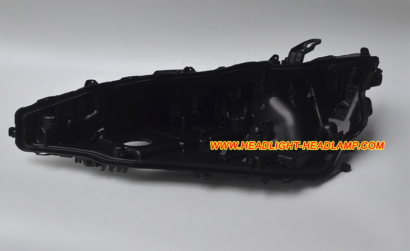 2019-2020 Lexus ES350 ES300H ES350 LED Headlight Black Back Plastic Body Housing Cover Replacement Repair