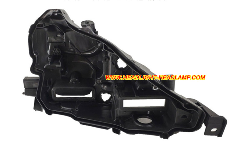 2013-2015 Lexus IS250F IS300 IS350 XE30 Headlight Black Back Plastic Body Bucket Bracket Housing Mount Repair