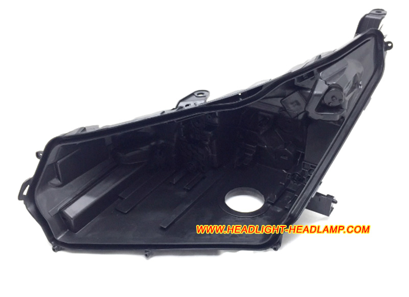 2015-2018 Lexus NX 300H 200T Headlight Black Back Plastic Body Bucket Bracket Housing Mount Repair