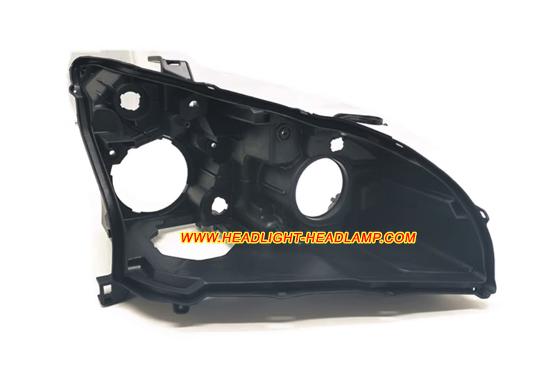 2003-2008 Lexus RX350 RX400 RX330 Headlight Black Back Plastic Body Bucket Bracket Housing Mount Repair