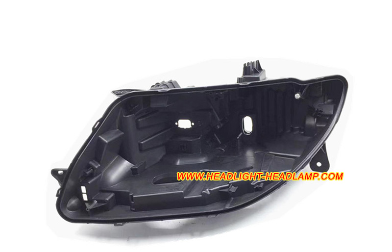 2015-2020 Lincoln MKZ Headlight Black Back Plastic Body Bucket Bracket Housing Mount Repair