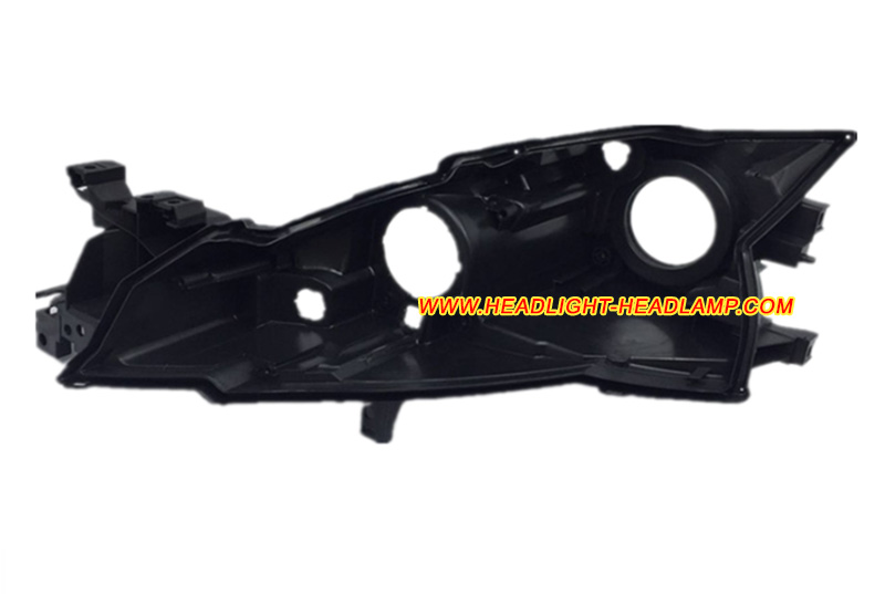 2007-2012 Mazda6 Atenza Headlight Black Back Plastic Body Bucket Bracket Housing Mount Repair