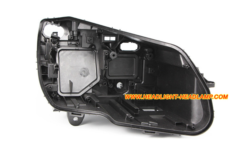 2015-2017 Mercedes-Benz C-Class W205 C180 C200 C220 C250 C300 C350 C400 C450 C63 AMG Headlight Housing Black Back Plastic Body Replacement Repair