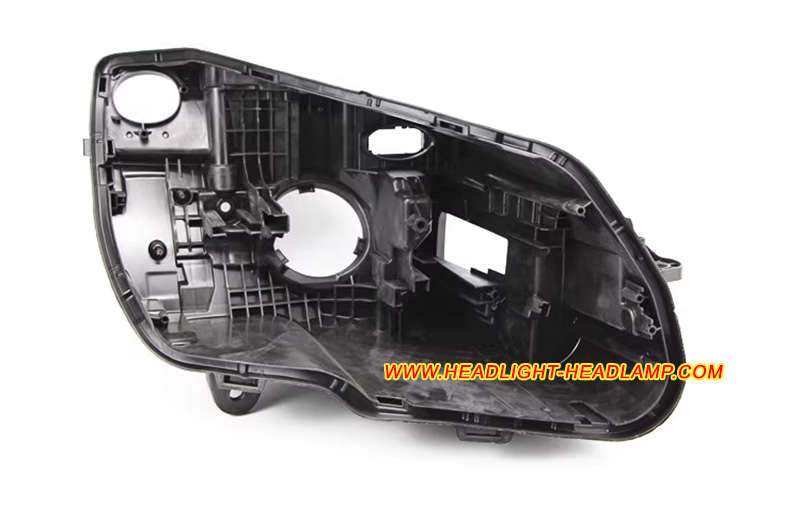 2018-2020 Mercedes-Benz C-Class W205 C180 C250 AMG LED Headlight Housing Black Back Plastic Body Replacement Repair