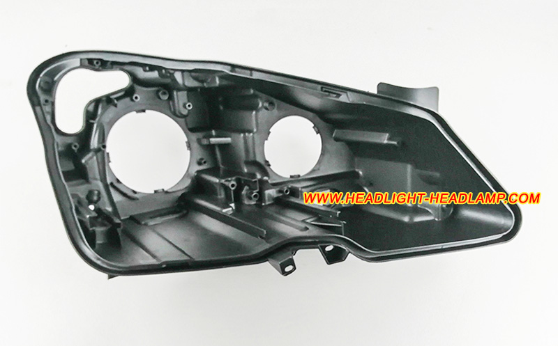 Pair Clear Headlight Lens Covers For Mercedes-Benz E-Class W211 (2002-2008)