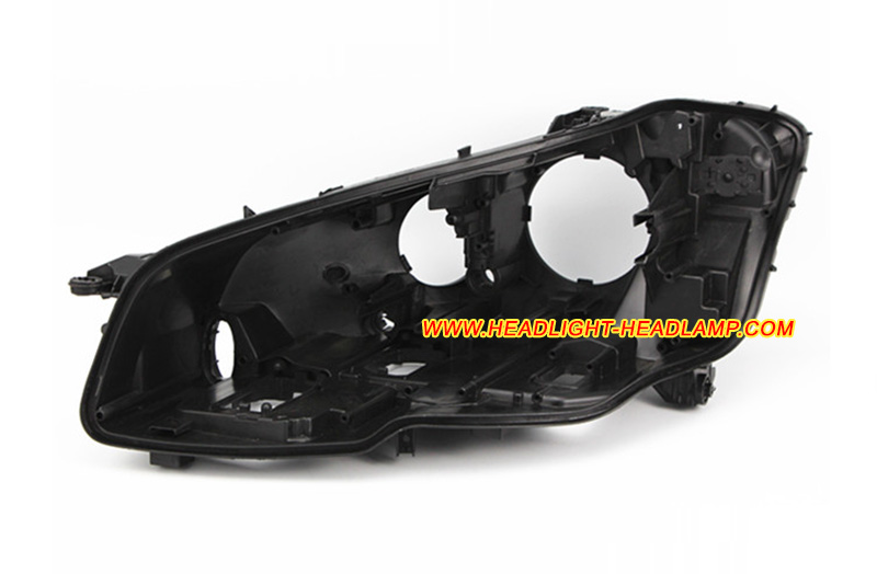 2010-2013 Mercedes-Benz S-Class W221 S250 S280 S300 S320 S350 Headlight Black Back Plastic Body Replacement Repair