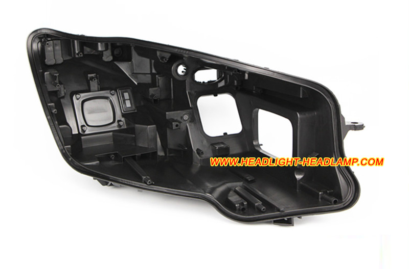 Mercedes-Benz S-Class W222 LED Headlight Housing Black Back Plastic Body Replacement Repair