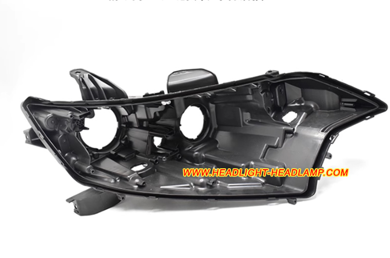 2015-2018 Mitsubishi Outlander Gen3 PHEV Headlight Black Back Plastic Body Bucket Bracket Housing Mount Repair