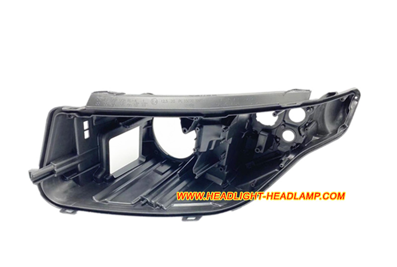 2011-2016 Land Rover Range Rover Evoque L538 Headlight Black Back Plastic Body Bucket Bracket Housing Mount Repair