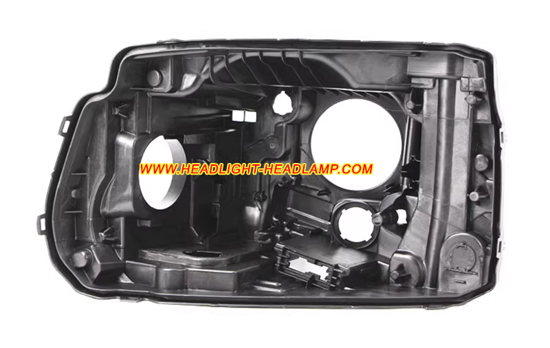 2009-2013 Land Rover Discovery 4 L319 LR4 Headlight Housing Black Back Plastic Body Replacement Repair