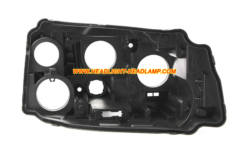 2009-2012 Land Rover Range Rover Sport Headlight Black Back Plastic Body Bucket Bracket Housing Mount Repair