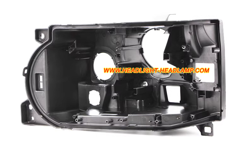 2009-2012 Land Rover Range Rover Vogue Headlight Black Back Plastic Body Bucket Bracket Housing Mount Repair