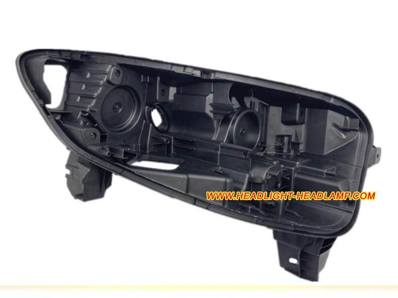 2015-2020 Renault Kadjar Xenon LED Headlight Black Back Plastic Body Bucket Bracket Housing Mount Repair