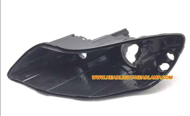 2009-2013 Skoda Octavia Mk2 Headlight Black Back Plastic Body Bucket Bracket Housing Mount Repair