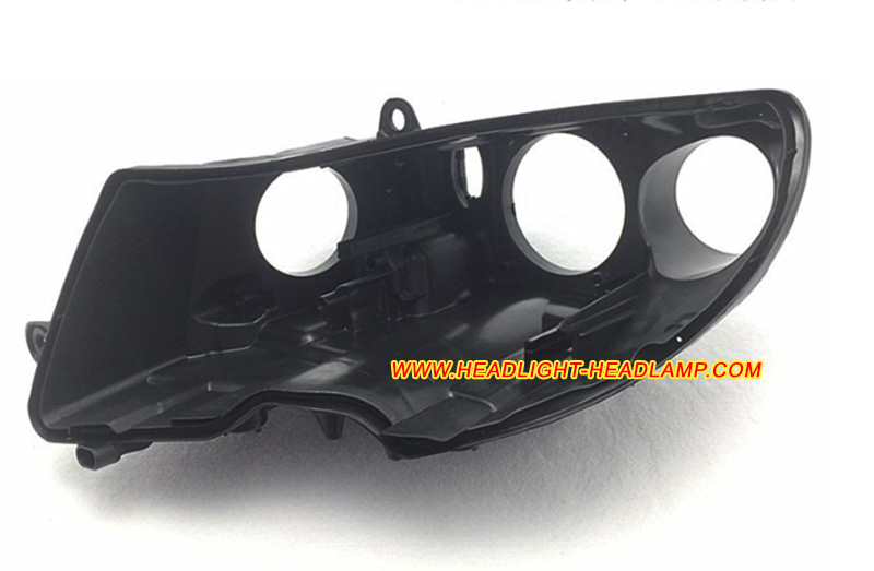 2008-2012 Skoda Superb B6 Xenon HID Headlight Black Back Plastic Body Bucket Bracket Housing Mount Repair