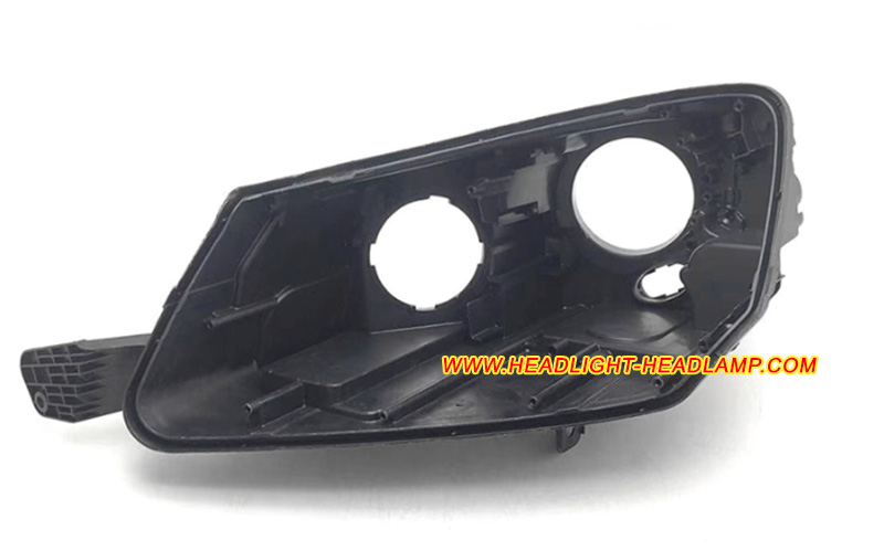 2014-2018 Skoda Yeti Headlight Black Back Plastic Body Bucket Bracket Housing Mount Repair