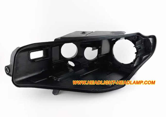 2008-2011 Volkswagen CC Headlight Black Back Plastic Body Bucket Bracket Housing Mount Repair