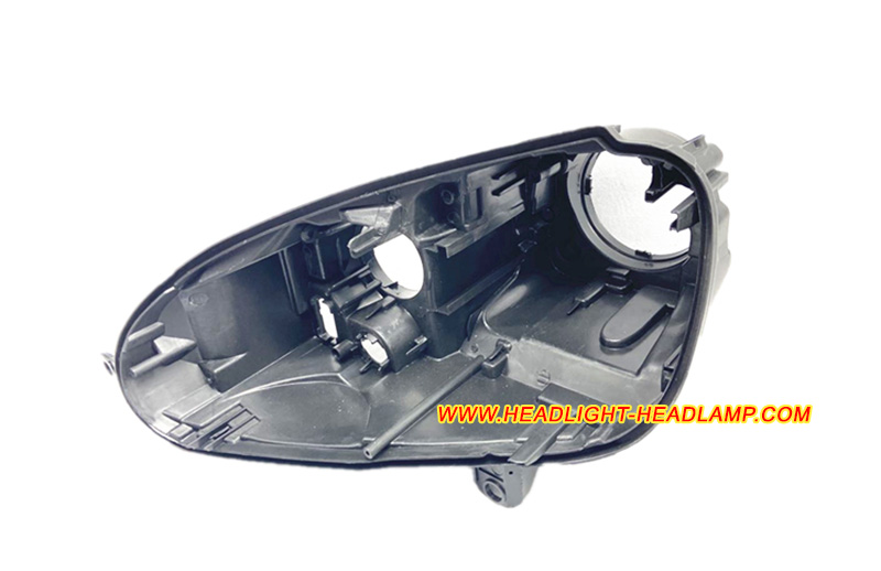 2005-2009 Volkswagen VW Golf Mk5 R32 Headlight Black Back Plastic Body Bucket Bracket Housing Mount Repair