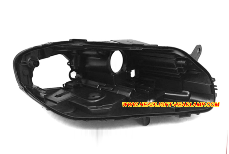 2010-2015 Volkswagen Passat B7 Headlight Black Back Plastic Body Bucket Bracket Housing Mount Repair