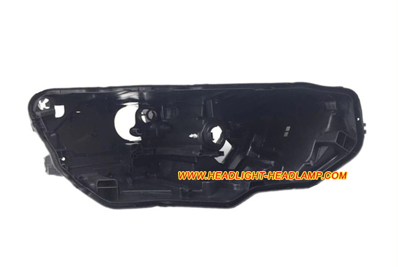 2020-2021 Volkswagen Passat Facelift B8.5 Headlight Black Back Plastic Body Bucket Bracket Housing Mount Repair