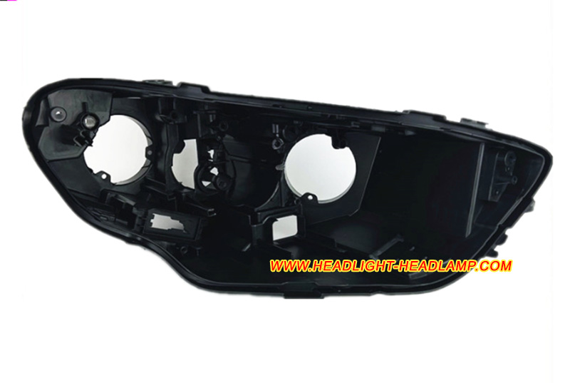 2009-2014 Volkswagen VW Scirocco Mk3 Headlight Black Back Plastic Body Bucket Bracket Housing Mount Repair