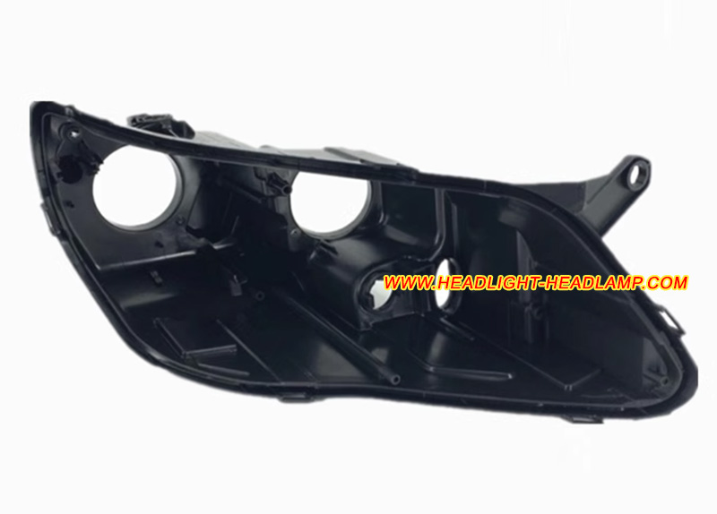 2007-2012 Volkswagen Tiguan Headlight Black Back Plastic Body Bucket Bracket Housing Mount Repair