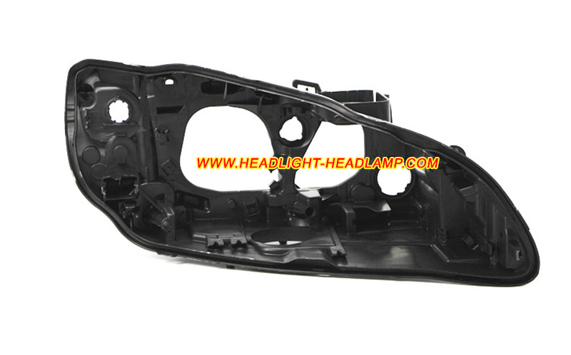 2014-2016 Volvo S60 S60L V60 Headlight Housing Black Back Plastic Body Replacement Repair