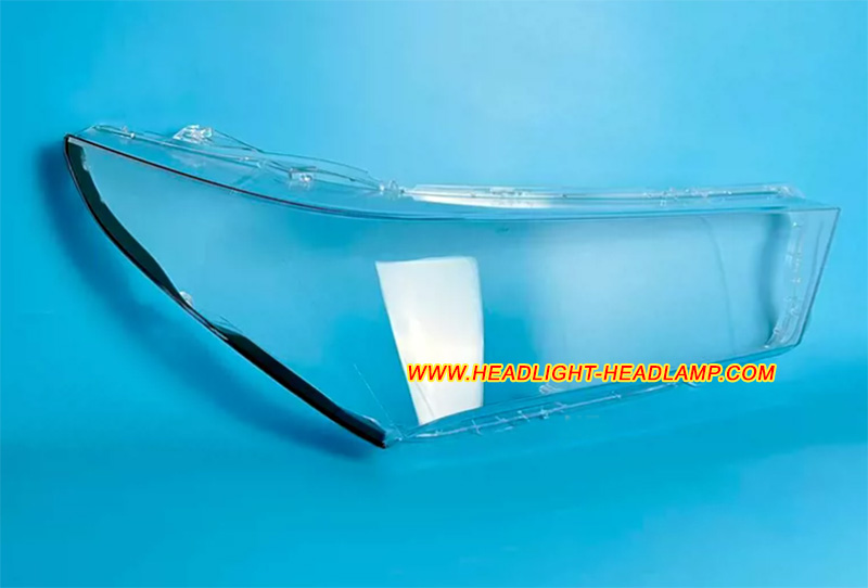 2017-2022 Acura MDX YD3 YD7 Full LED Headlight Lens Cover Foggy Yellow Plastic Lenses Glasses Replacement
