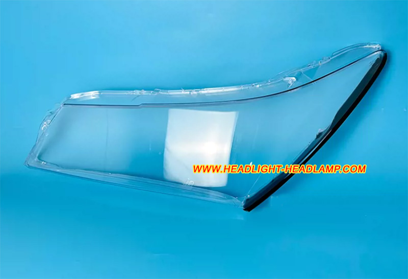 2013-2016 Acura MDX YD3 LED Headlight Lens Cover Foggy Yellow Plastic Lenses Glasses Replacement