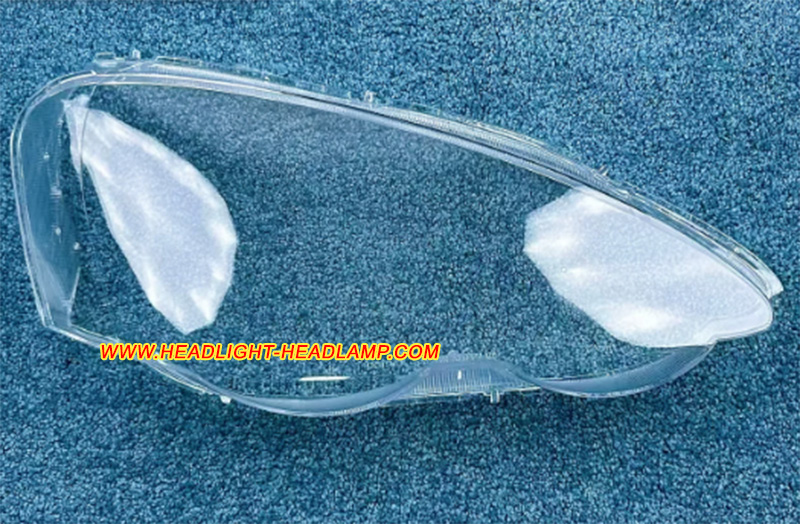 2002-2006 Acura RSX Halogen HID Xenon Headlight Lens Cover Foggy Yellow Plastic Lenses Glasses Replacement