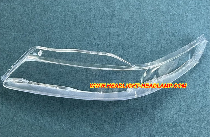 2004-2008 Acura TL Halogen Xenon Headlight Lens Cover Foggy Yellow Plastic Lenses Glasses Replacement