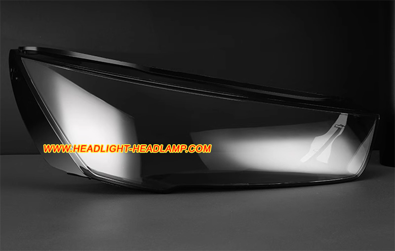 2015-2020 Audi A1 S1 Halogen Xenon LED Headlight Lens Cover Plastic Lenses Glasses Replacement Repair