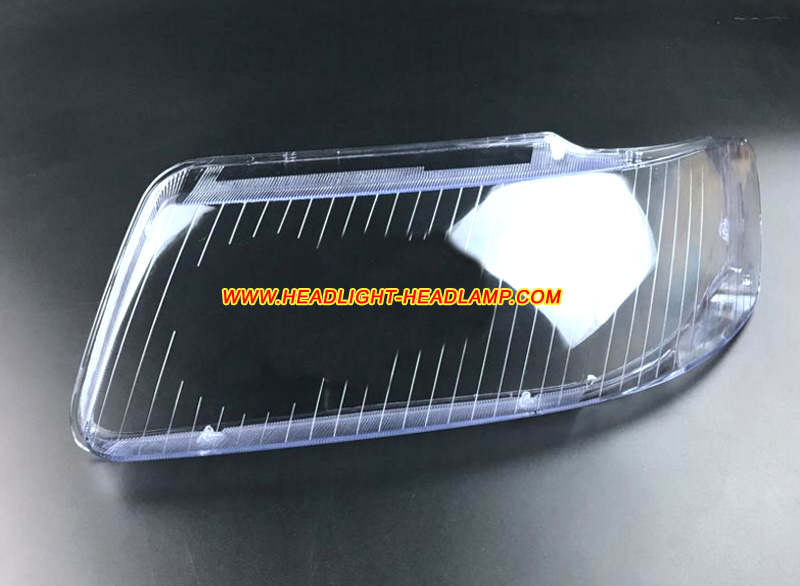 1999-2003 Audi A3 8L Headlight Lens Cover Plastic Lenses Glasses Replacement Repair