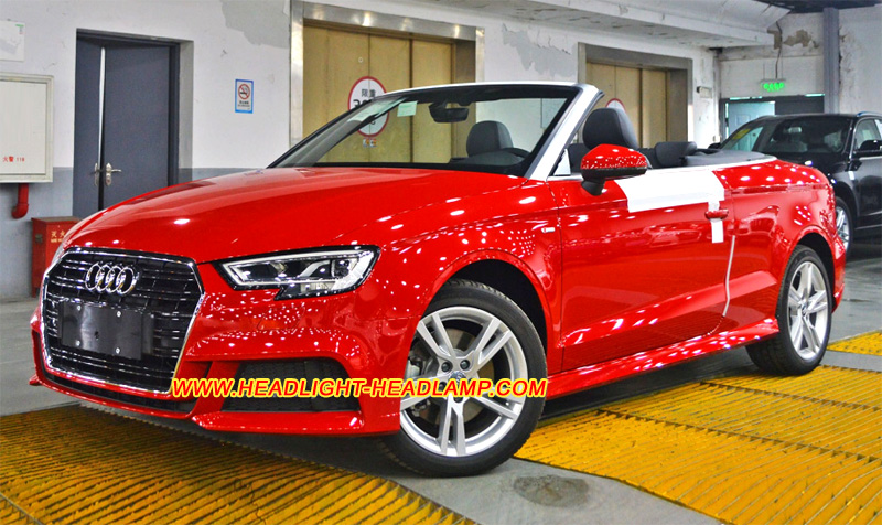 Audi Audi A3 Cabriolet LED Headlight Lens Cover